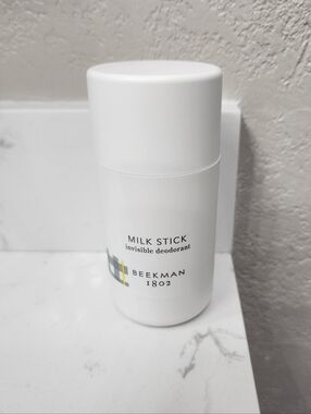 Beekman 1802 Milk Stick Invisible Deodorant Brand New
